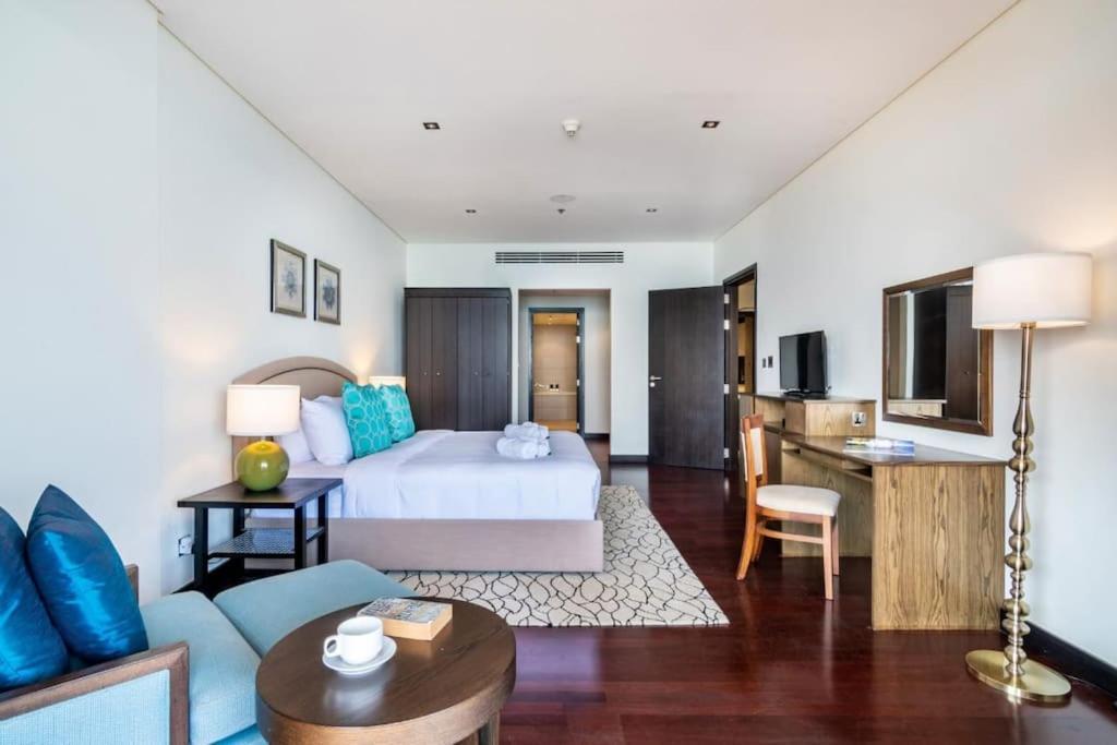Marvelous Private Beach Apartment In Palm Dubai Within Anantara 5 Star Resort 外观 照片