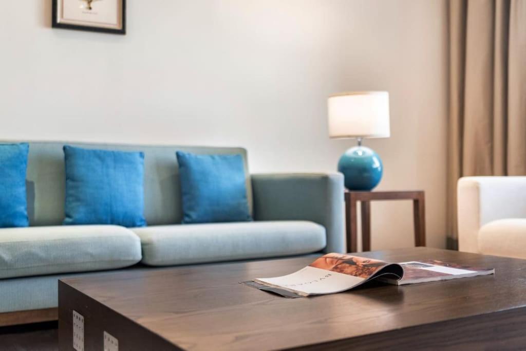 Marvelous Private Beach Apartment In Palm Dubai Within Anantara 5 Star Resort 外观 照片