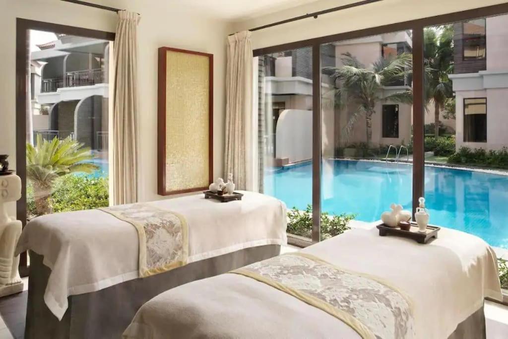 Marvelous Private Beach Apartment In Palm Dubai Within Anantara 5 Star Resort 外观 照片