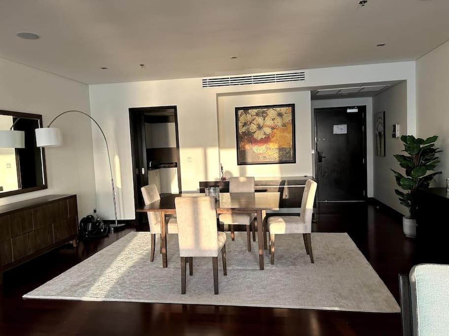 Marvelous Private Beach Apartment In Palm Dubai Within Anantara 5 Star Resort 外观 照片