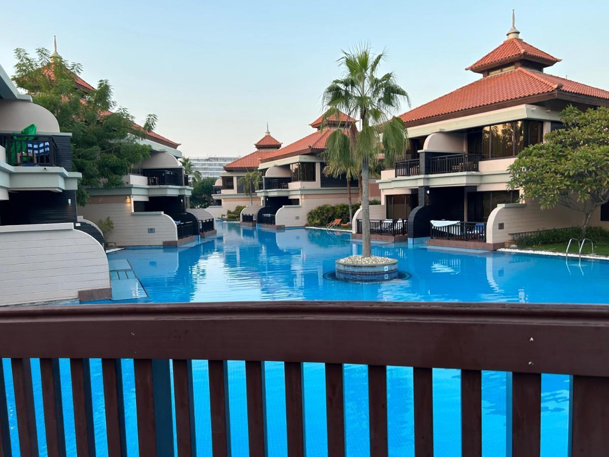 Marvelous Private Beach Apartment In Palm Dubai Within Anantara 5 Star Resort 外观 照片