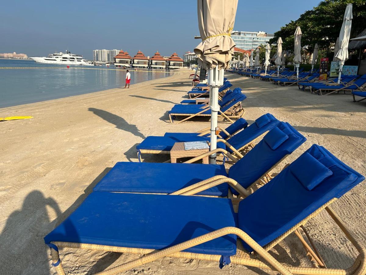 Marvelous Private Beach Apartment In Palm Dubai Within Anantara 5 Star Resort 外观 照片